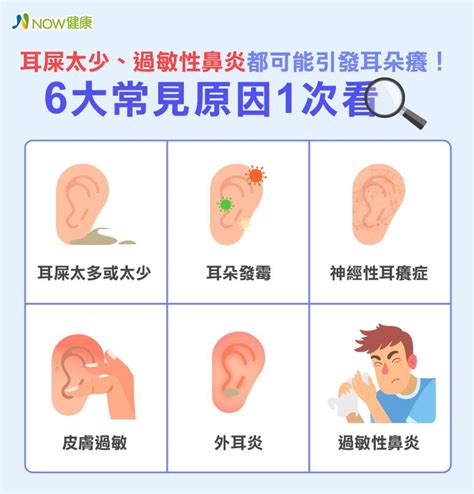 左邊耳朵癢|耳朵好癢抓不停？揭6大耳朵癢原因 可靠這招正確舒緩